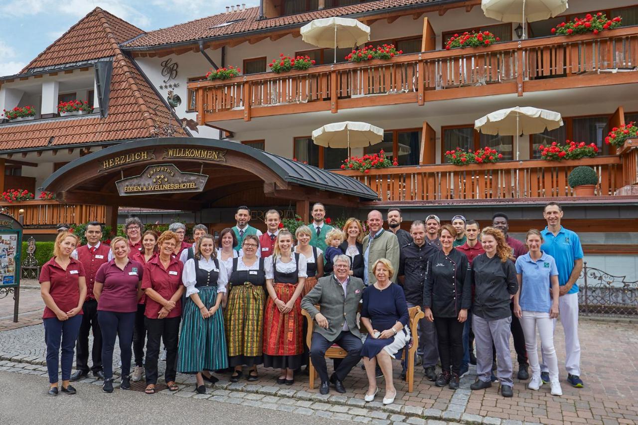 Erfurths Bergfried Ferien & Wellnesshotel Hinterzarten Exterior photo